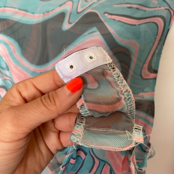 Nasty Gal Mesh Bodysuit - Picture 6 of 7